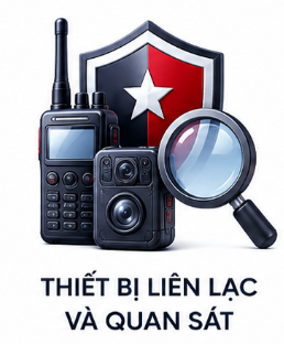 Thiết bị liên lạc và quan sát